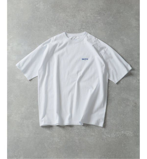 EDIFICE「《追加》SAVIGNAC (サヴィニャック) 別注 French Company プリント Tシャツ」|Tシャツ・カットソー|