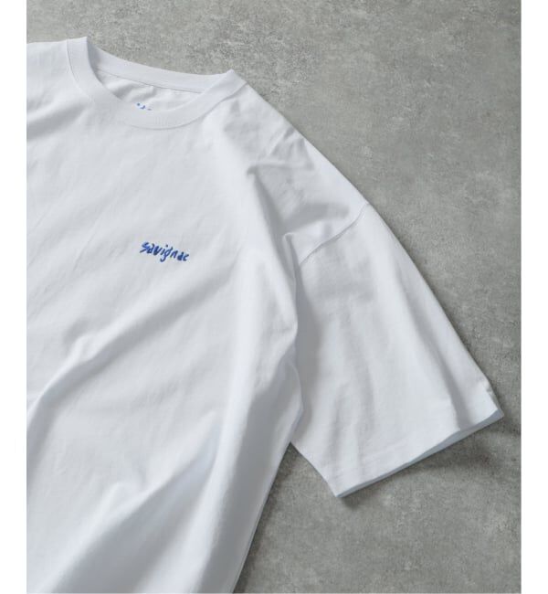 EDIFICE「《追加》SAVIGNAC (サヴィニャック) 別注 French Company プリント Tシャツ」|Tシャツ・カットソー|