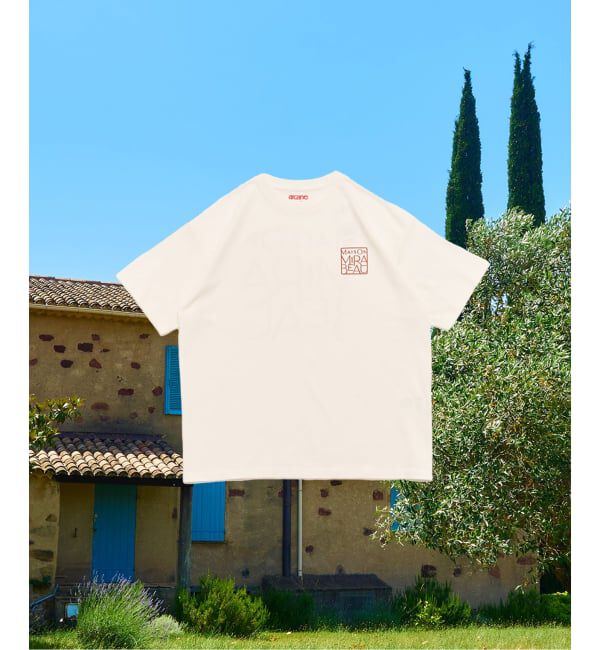 417 EDIFICE「【ARCANE&times;417】 MAISON MIRABEAU Tee」|Tシャツ・カットソー|ナチュラル