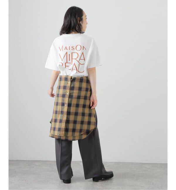 417 EDIFICE「【ARCANE&times;417】 MAISON MIRABEAU Tee」|Tシャツ・カットソー|