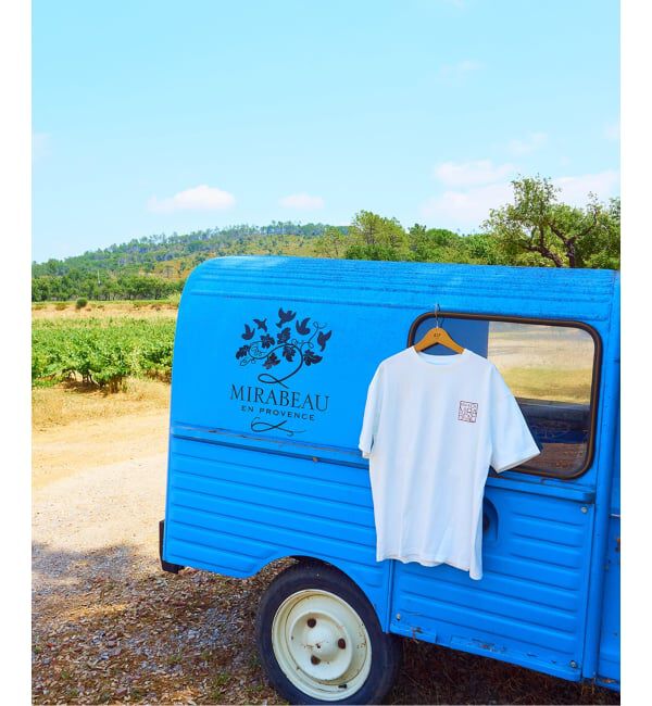 417 EDIFICE「【ARCANE&times;417】 MAISON MIRABEAU Tee」|Tシャツ・カットソー|