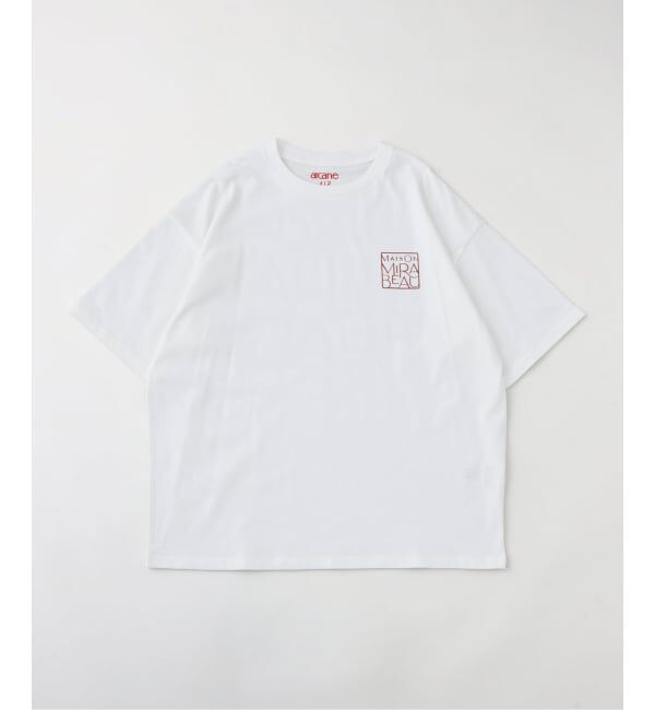 417 EDIFICE「【ARCANE&times;417】 MAISON MIRABEAU Tee」|Tシャツ・カットソー|