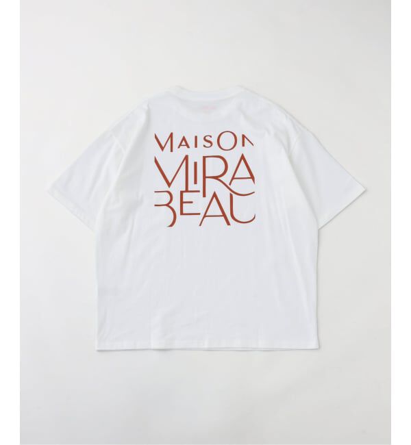 417 EDIFICE「【ARCANE&times;417】 MAISON MIRABEAU Tee」|Tシャツ・カットソー|