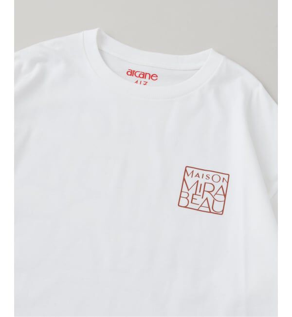 417 EDIFICE「【ARCANE&times;417】 MAISON MIRABEAU Tee」|Tシャツ・カットソー|