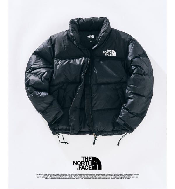 417 EDIFICE「THE NORTH FACE / ザ ノースフェイス Nuptse Jacket」|ダウン|ブラック
