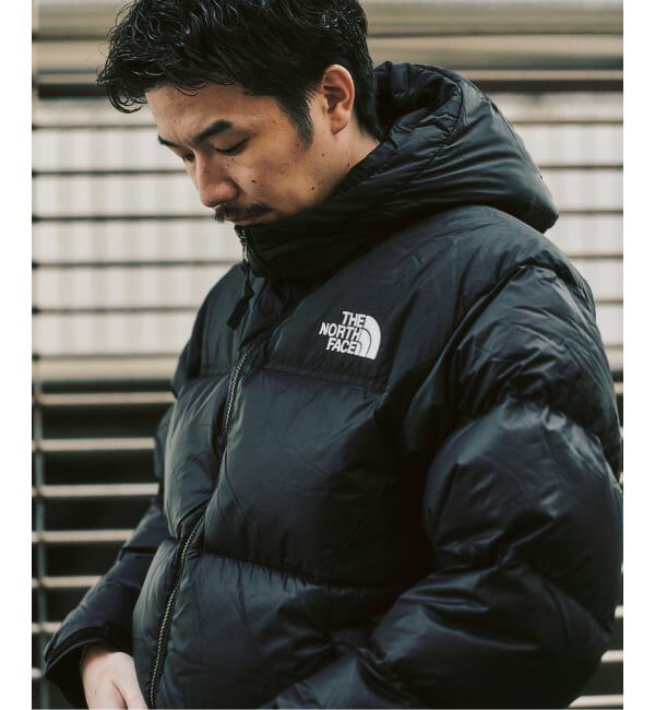 417 EDIFICE「THE NORTH FACE / ザ ノースフェイス Nuptse Hoodie」|ダウン|