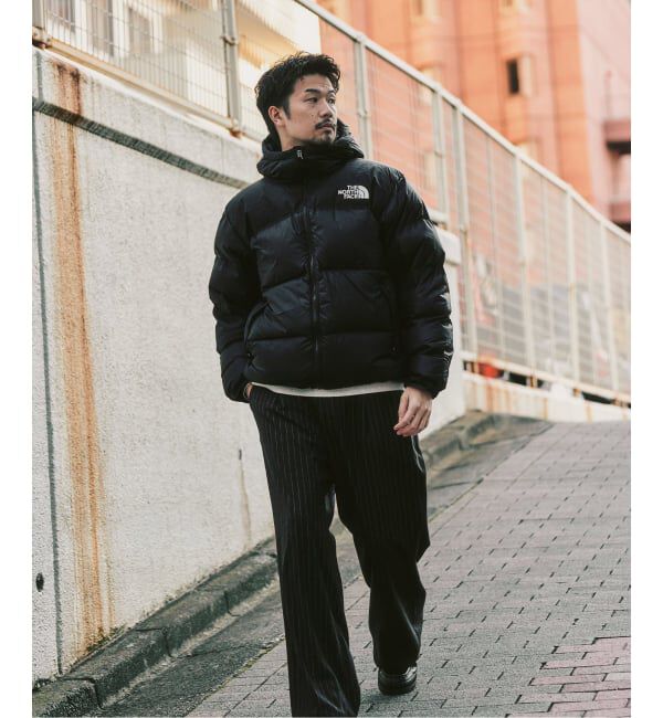 417 EDIFICE「THE NORTH FACE / ザ ノースフェイス Nuptse Hoodie」|ダウン|