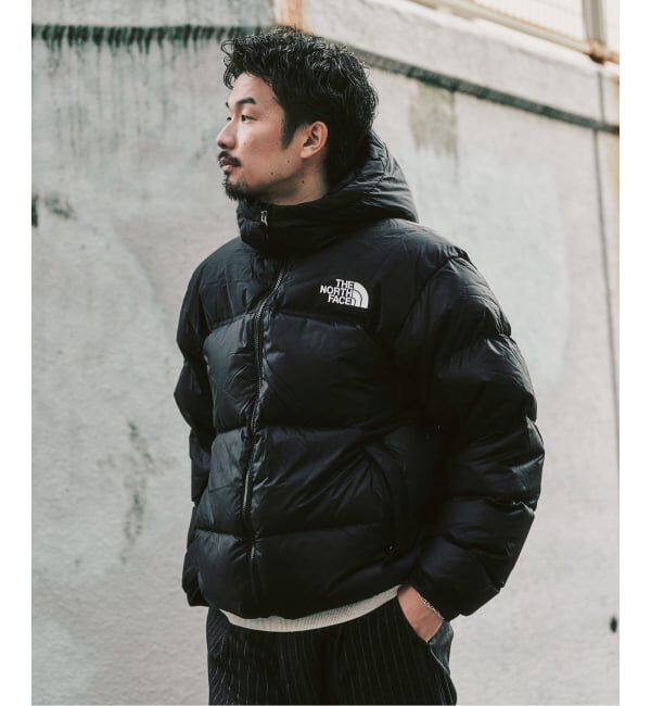 417 EDIFICE「THE NORTH FACE / ザ ノースフェイス Nuptse Hoodie」|ダウン|