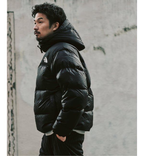 417 EDIFICE「THE NORTH FACE / ザ ノースフェイス Nuptse Hoodie」|ダウン|