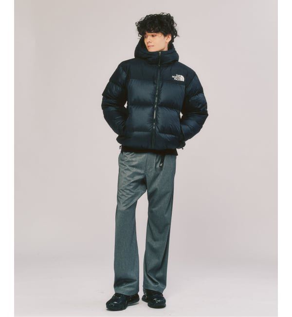 417 EDIFICE「THE NORTH FACE / ザ ノースフェイス Nuptse Hoodie」|ダウン|