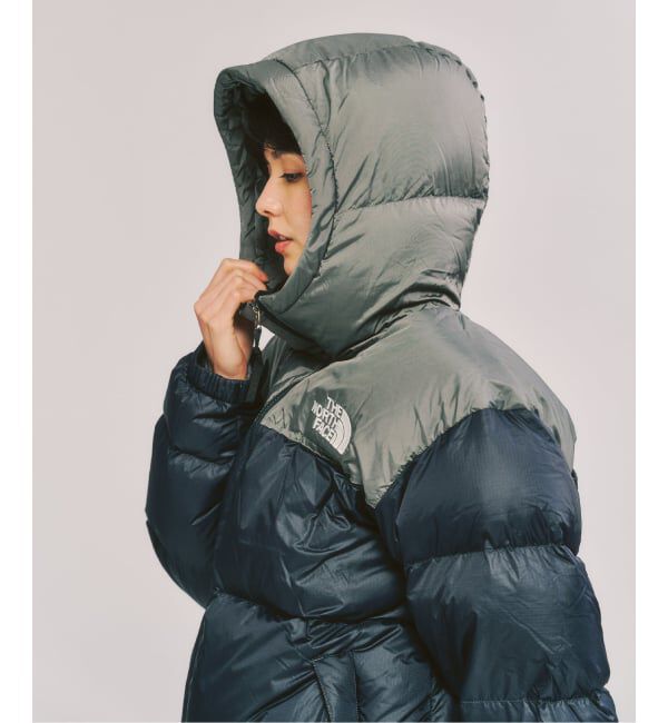 417 EDIFICE「THE NORTH FACE / ザ ノースフェイス Nuptse Hoodie」|ダウン|