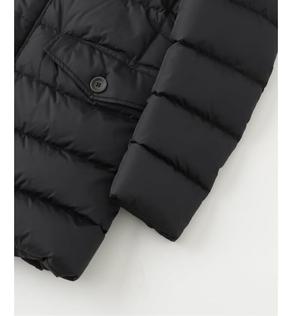 EDIFICE「HERNO(へルノ) PolarTech 4Pocket Hooded Coat」|ダウン|