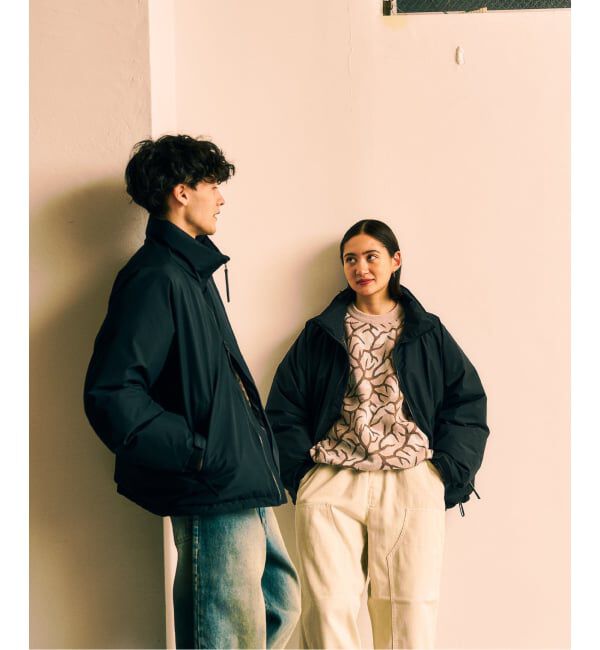 417 EDIFICE「GORE-TEX FOXFIRE 417別注ダウンジャケット」|ダウン|