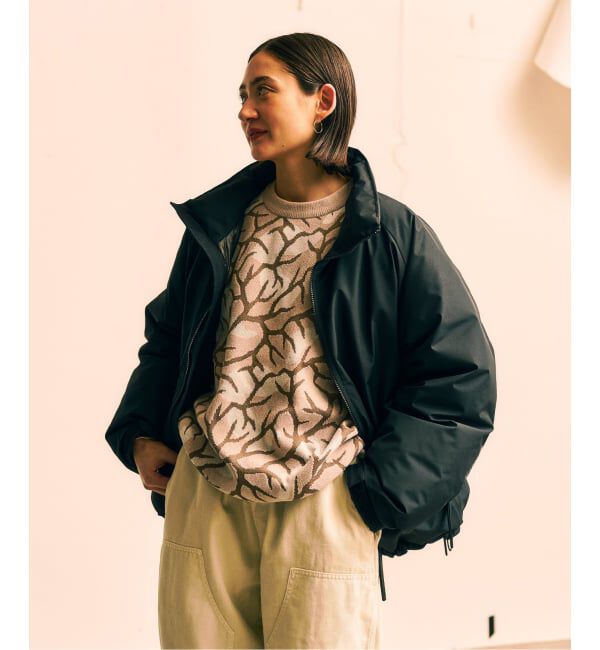 417 EDIFICE「GORE-TEX FOXFIRE 417別注ダウンジャケット」|ダウン|