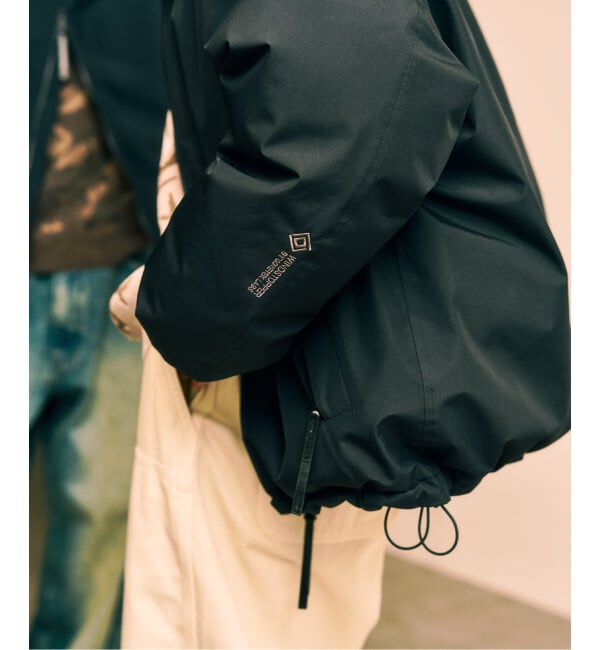 417 EDIFICE「GORE-TEX FOXFIRE 417別注ダウンジャケット」|ダウン|