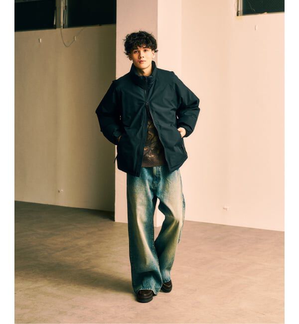 417 EDIFICE「GORE-TEX FOXFIRE 417別注ダウンジャケット」|ダウン|