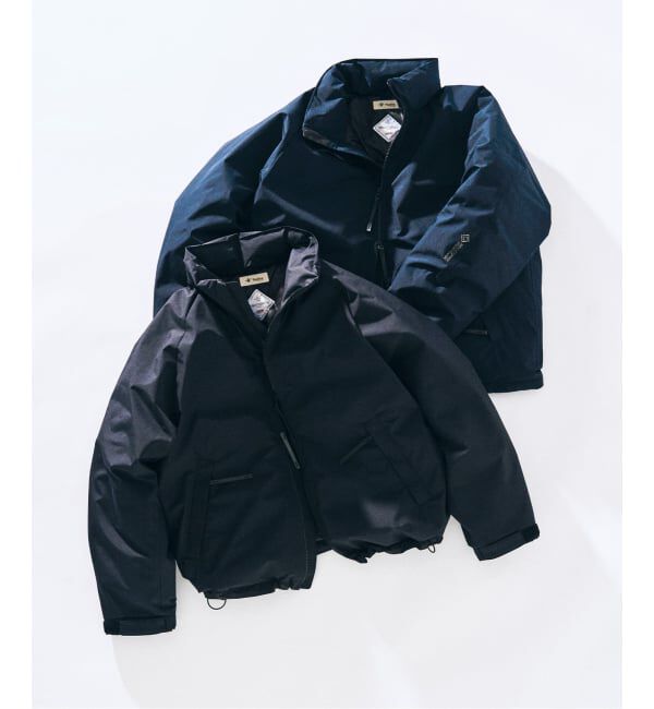 417 EDIFICE「GORE-TEX FOXFIRE 417別注ダウンジャケット」|ダウン|