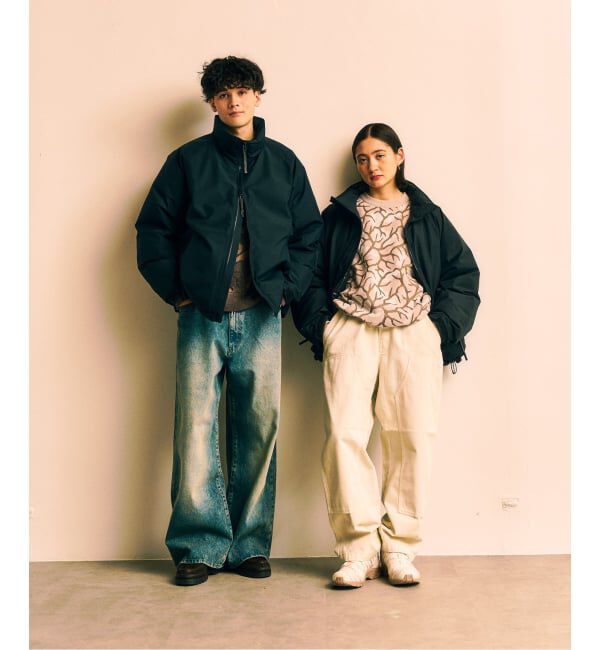 417 EDIFICE「GORE-TEX FOXFIRE 417別注ダウンジャケット」|ダウン|