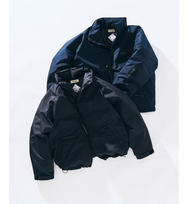 417 EDIFICE「GORE-TEX FOXFIRE 417別注ダウンジャケット」|ダウン|