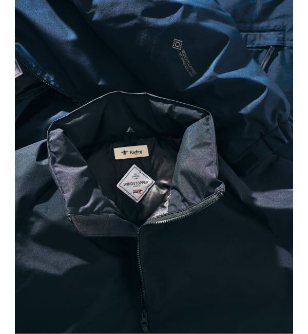 417 EDIFICE「GORE-TEX FOXFIRE 417別注ダウンジャケット」|ダウン|