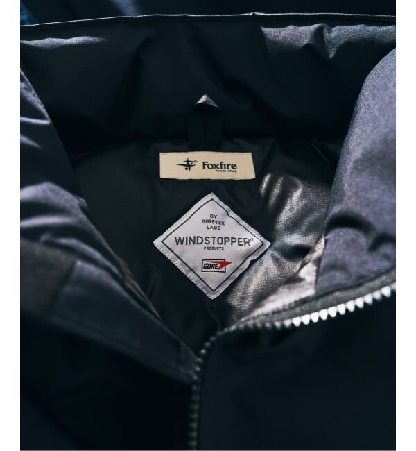 417 EDIFICE「GORE-TEX FOXFIRE 417別注ダウンジャケット」|ダウン|