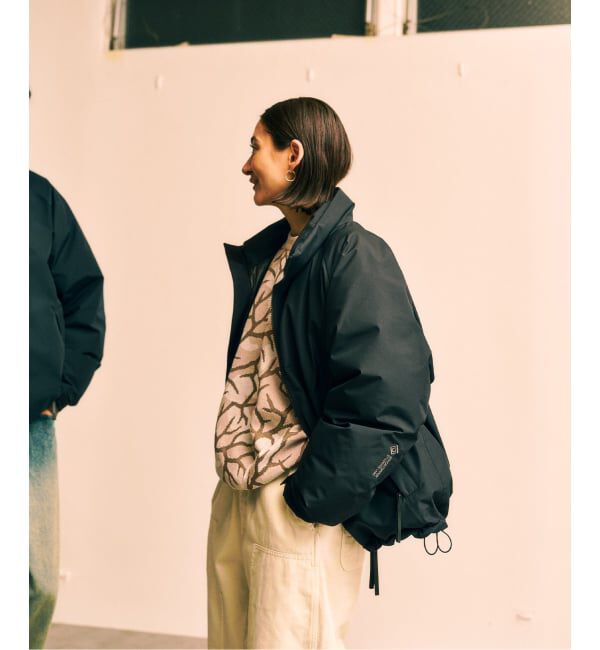 417 EDIFICE「GORE-TEX FOXFIRE 417別注ダウンジャケット」|ダウン|