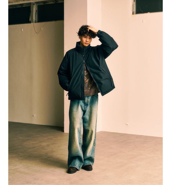 417 EDIFICE「GORE-TEX FOXFIRE 417別注ダウンジャケット」|ダウン|