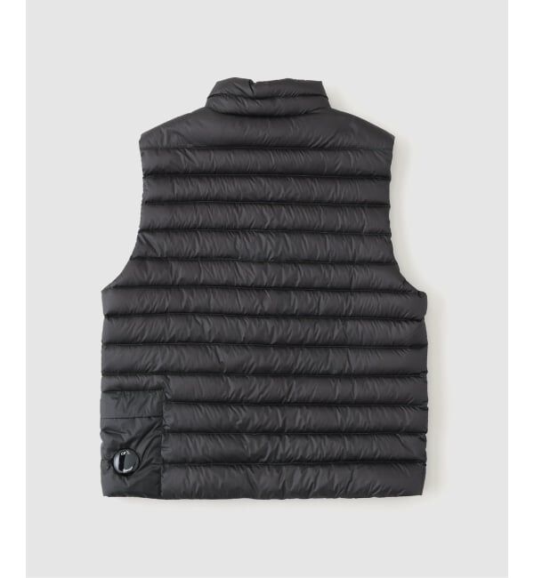 EDIFICE「C.P. COMPANY (シーピーカンパニー)  VEST IN DD-SHELL」|ダウン|