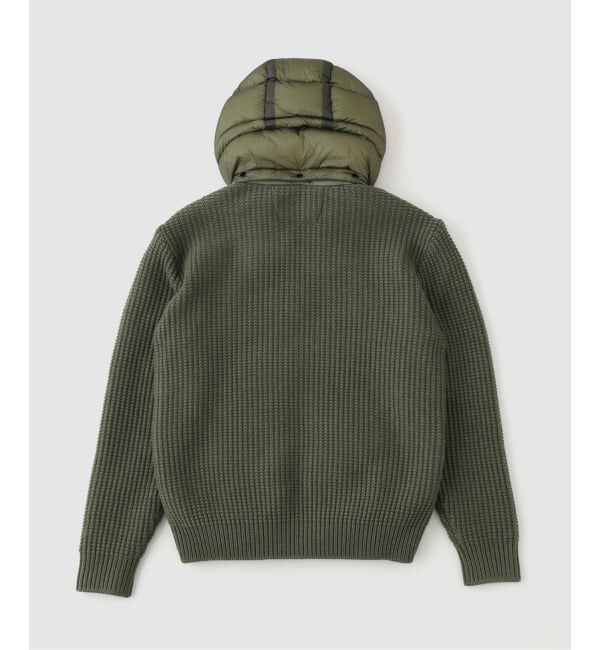 EDIFICE「C.P. COMPANY (シーピーカンパニー)  KNW JKT IN MERINO WOOL EXTR」|ダウン|