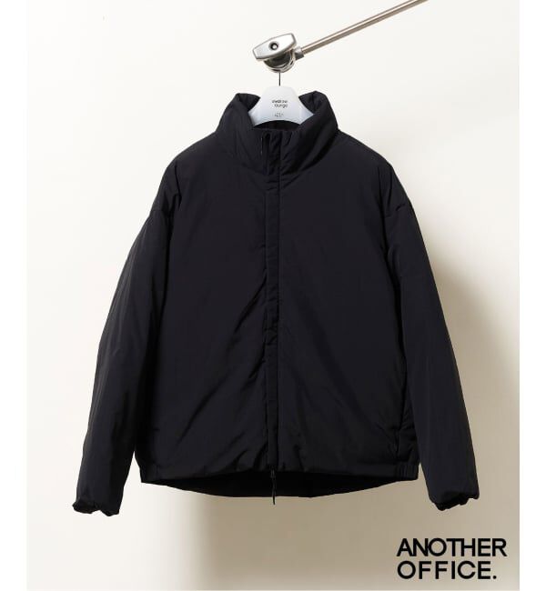 417 EDIFICE「追加【ANOTHER OFFICE/アナザーオフィス】Snowman Down Jacket」|ダウン|ブラック
