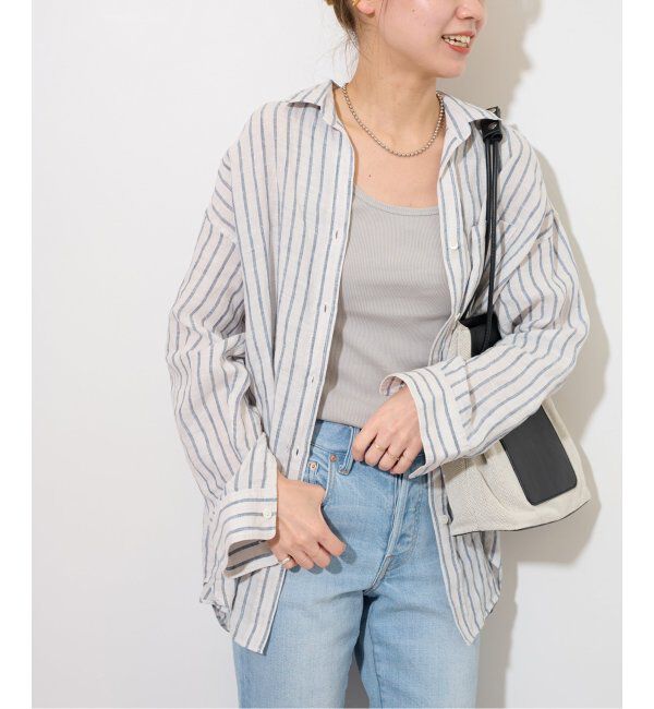 JOURNAL STANDARD relume「《追加3》オーガニックコットンマルドウテレコタンクトップ」|タンクトップ|