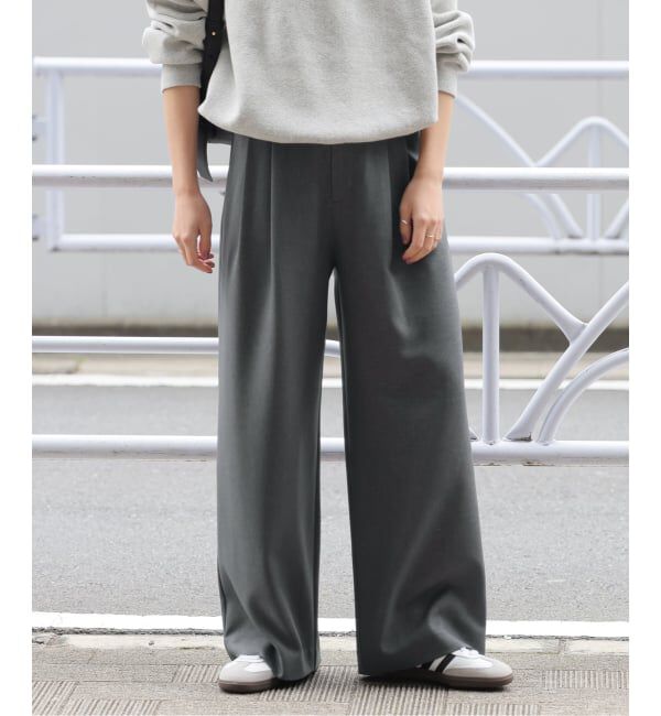 JOURNAL STANDARD relume「LANATECワイドトラウザース」|その他|