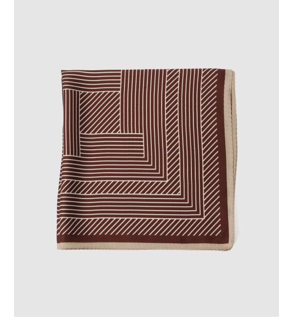 JOURNAL STANDARD relume「RELUME スカーフ」|バンダナ・スカーフ|ブラウン