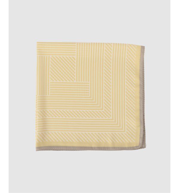 JOURNAL STANDARD relume「RELUME スカーフ」|バンダナ・スカーフ|イエロー