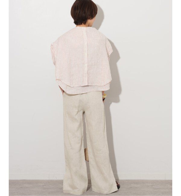 JOURNAL STANDARD relume「《追加》麻スリットイージーパンツ」|その他|