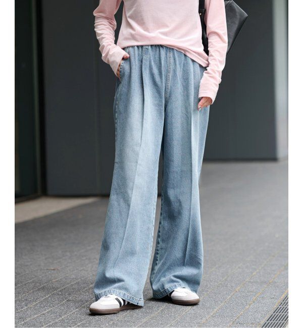 JOURNAL STANDARD relume「《追加3》9oz C/Rデニムイージー」|デニム|