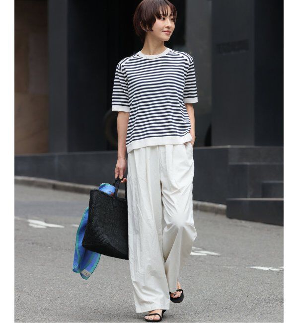 JOURNAL STANDARD relume「【MULTI FUNC+】UVカット / 接触冷感 / ドライタッチプルオーバー」|ニット・セーター|