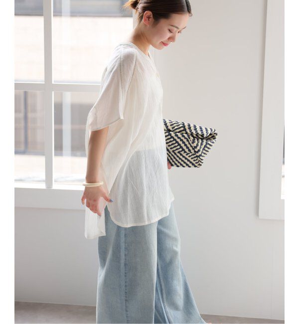 JOURNAL STANDARD relume「ヨウリュウドビーブラウス」|シャツ・ブラウス|