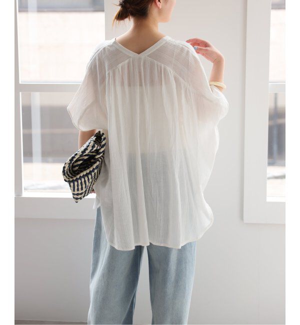 JOURNAL STANDARD relume「ヨウリュウドビーブラウス」|シャツ・ブラウス|