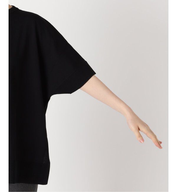 JOURNAL STANDARD relume「《追加》接触冷感 / ウォッシャブルクールポンチョプルオーバー」|ニット・セーター|