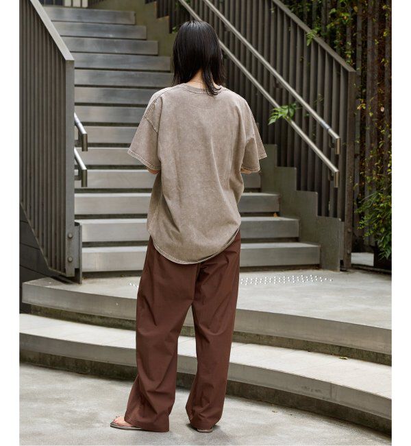 JOURNAL STANDARD「《追加3》【撥水/接触冷感/洗える/UVカット】リネンナイロンストレッチワイドパンツ」|その他|