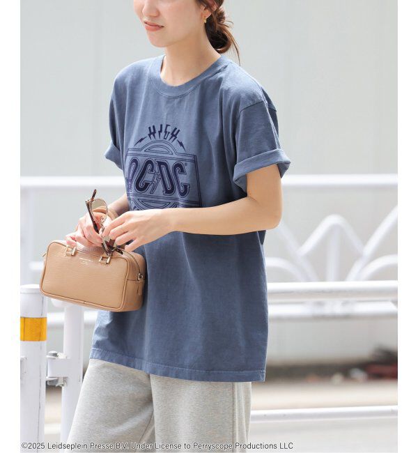 JOURNAL STANDARD relume「別注【GOOD ROCK SPEED】フロッキーT」|Tシャツ・カットソー|ネイビー