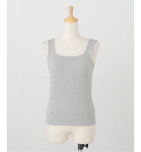 JOURNAL STANDARD relume「カップ付きスクエアタンクトップ」|タンクトップ|グレーA