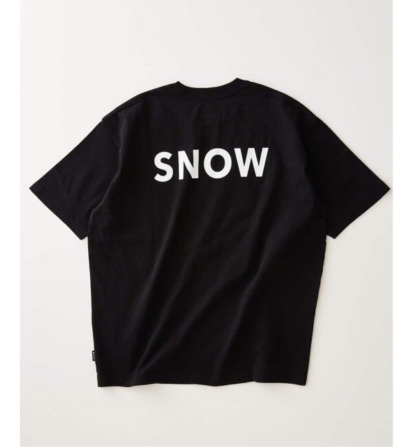 JOURNAL STANDARD relume「SNOW PEAK / スノーピーク 別注 &rdquo;PEAK SNOW&rdquo; ロゴTシャツ」|Tシャツ・カットソー|