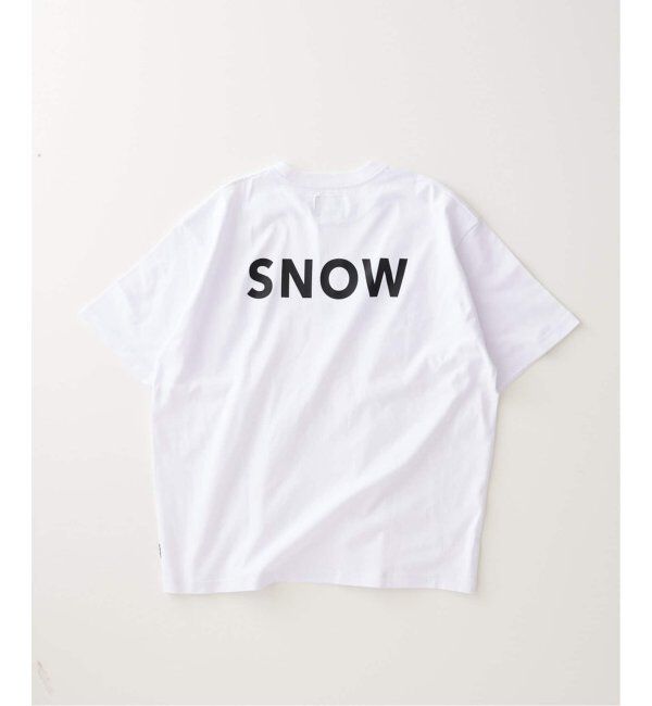 JOURNAL STANDARD relume「SNOW PEAK / スノーピーク 別注 &rdquo;PEAK SNOW&rdquo; ロゴTシャツ」|Tシャツ・カットソー|