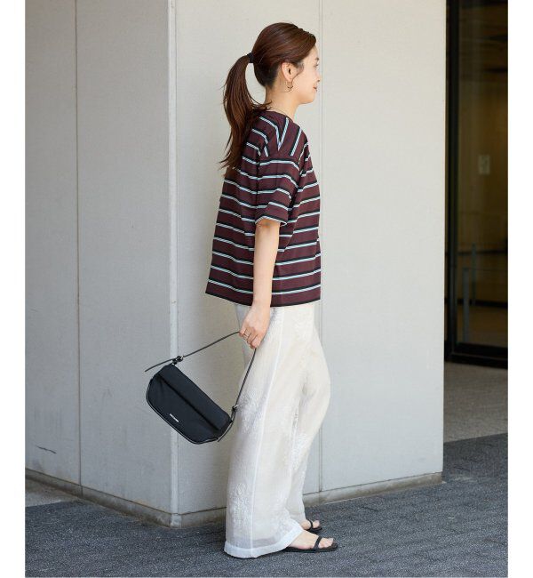 JOURNAL STANDARD「《追加4》汗ジミ防止ボーダービッグT」|Tシャツ・カットソー|