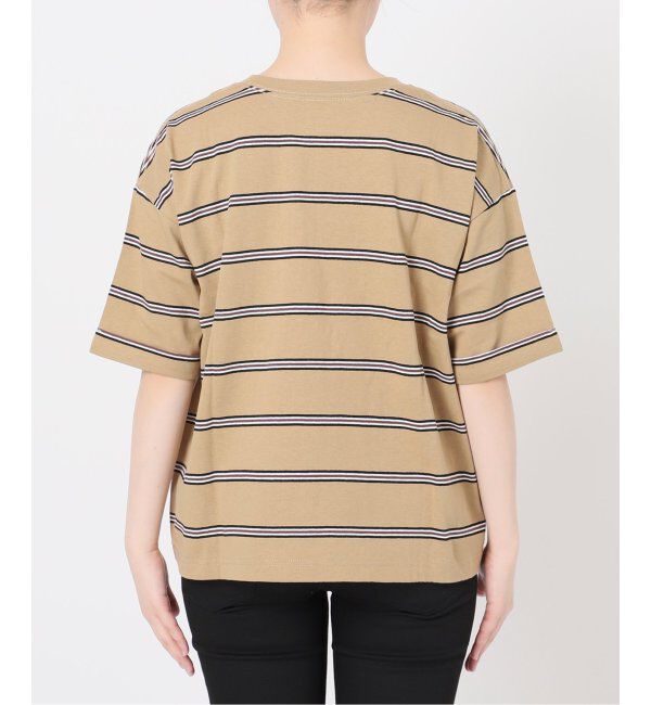 JOURNAL STANDARD「《追加4》汗ジミ防止ボーダービッグT」|Tシャツ・カットソー|