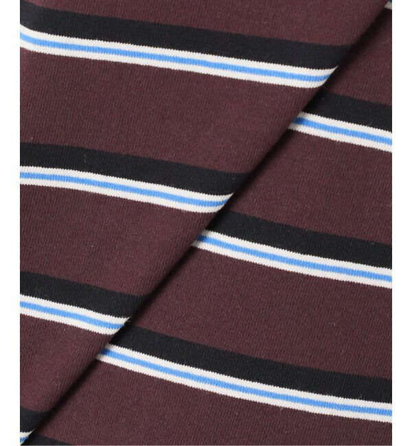 JOURNAL STANDARD「《追加4》汗ジミ防止天竺ボーダーノースリーブ」|Tシャツ・カットソー|