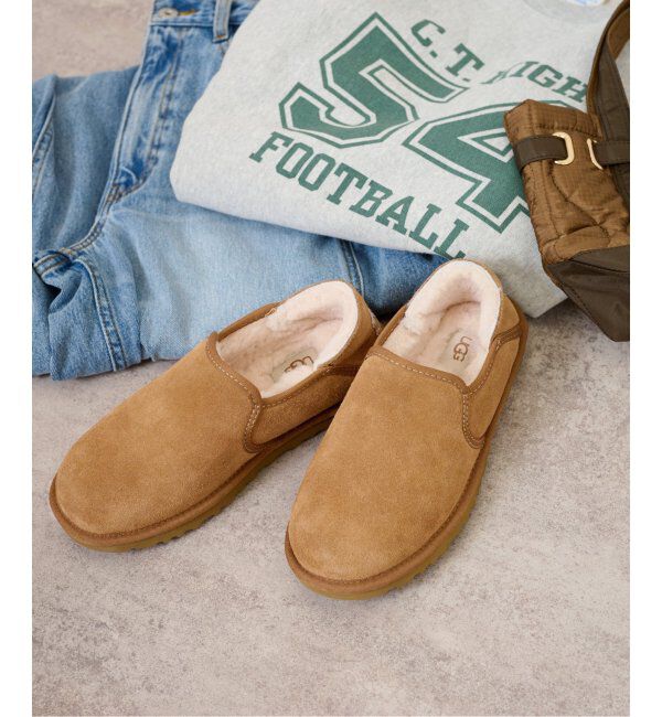 JOURNAL STANDARD relume「《追加》【UGG/アグ】M KENTON：ボアシューズ 3010 BLACK/CHESTNUT」|その他|