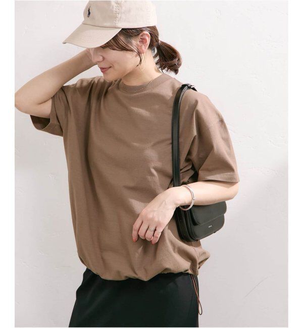 JOURNAL STANDARD「《追加5》シャーリングＴシャツ」|Tシャツ・カットソー|